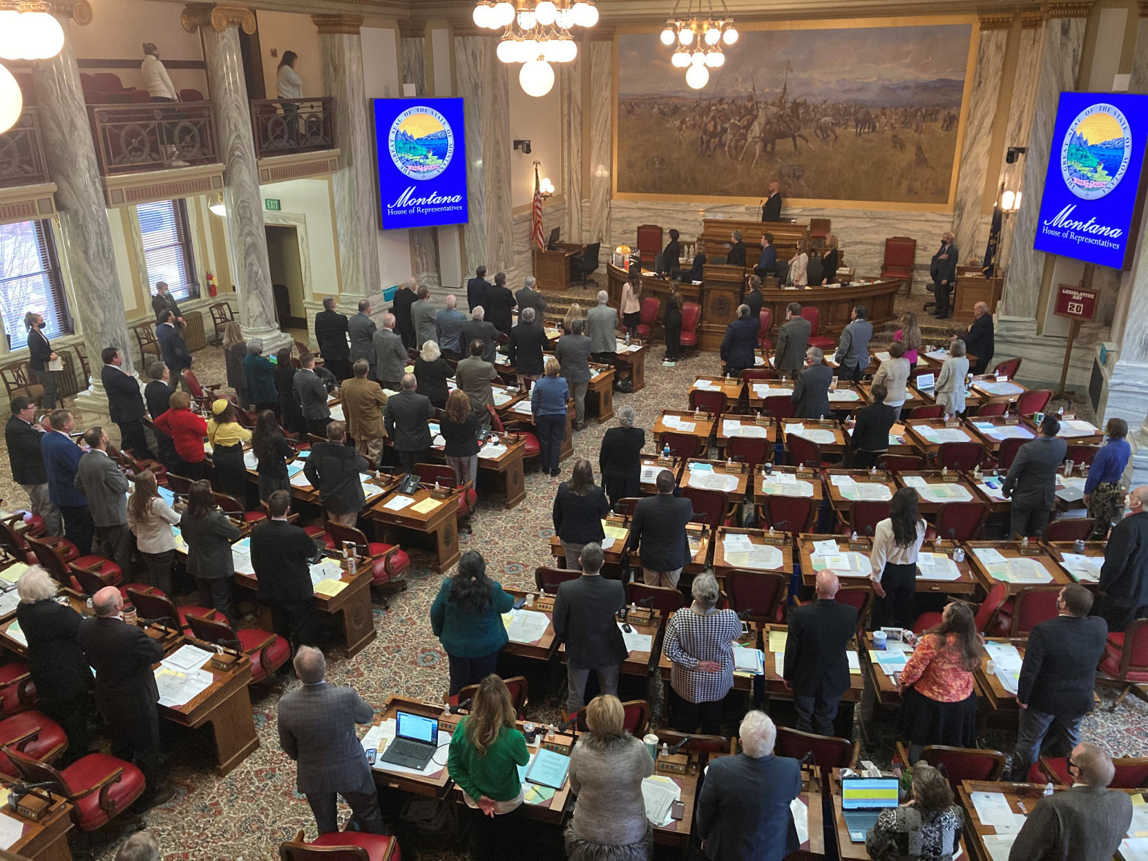 The Montana House of Representatives